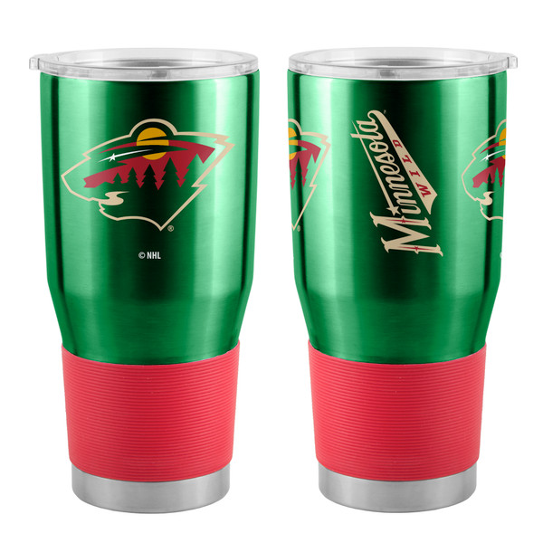 Minnesota Wild Travel Tumbler 30oz Ultra Green