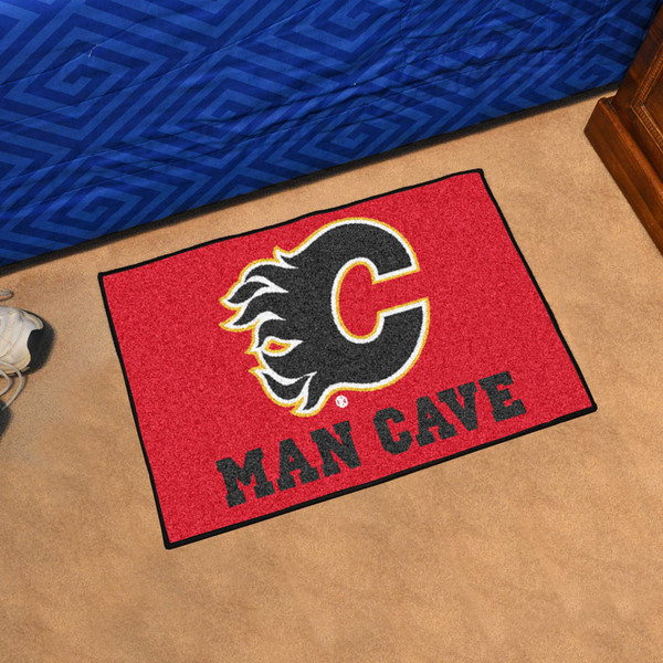 NHL - Calgary Flames Man Cave Starter 19"x30"