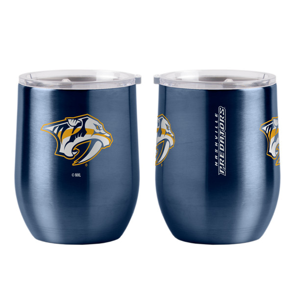 Nashville Predators Travel Tumbler 16oz Ultra Curved Beverage