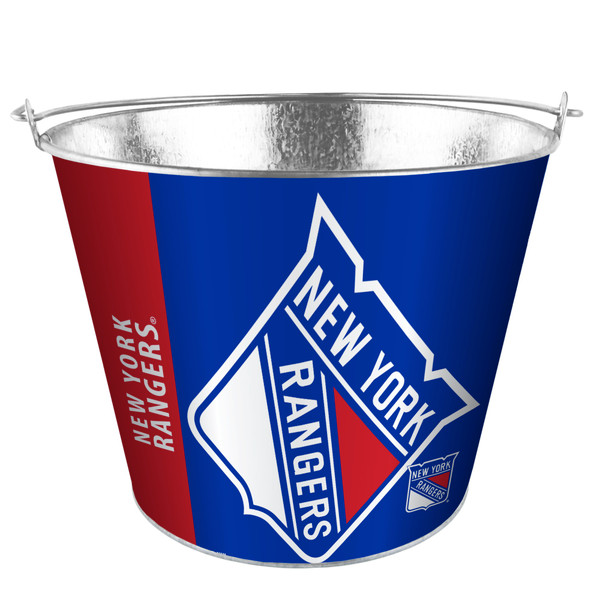New York Rangers Bucket 5 Quart
