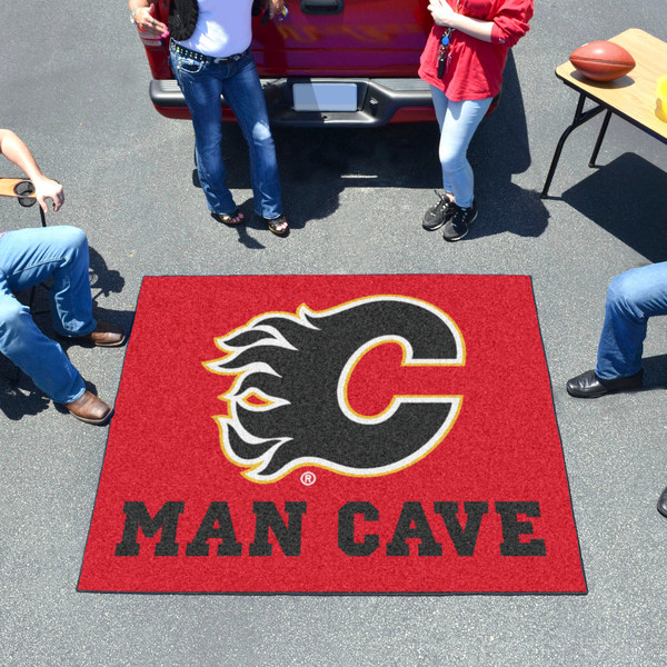 NHL - Calgary Flames Man Cave Tailgater 59.5"x71"