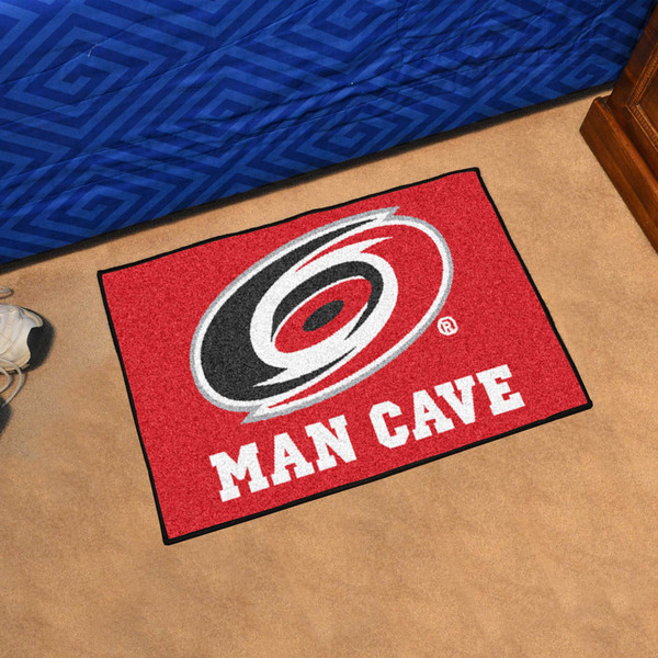 NHL - Carolina Hurricanes Man Cave Starter 19"x30"
