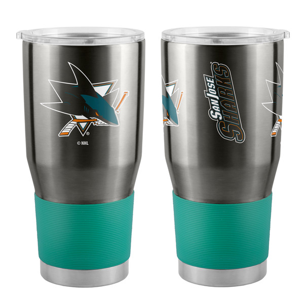 San Jose Sharks Travel Tumbler 30oz Ultra