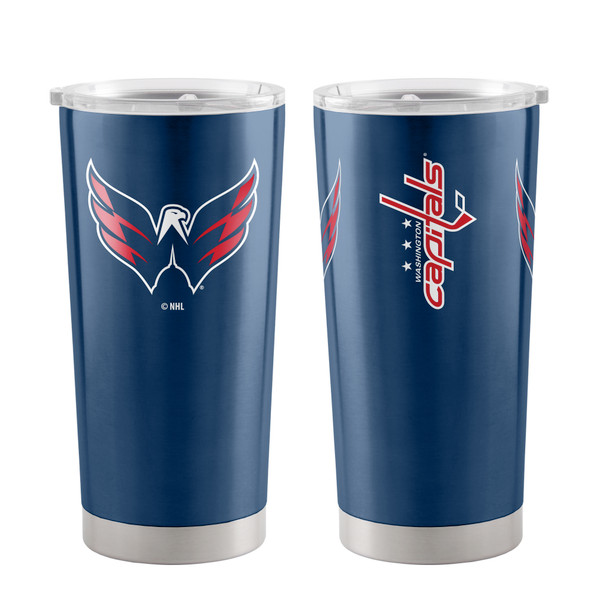 Washington Capitals Travel Tumbler 20oz Ultra Navy