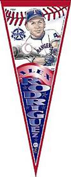 Texas Rangers Alex Rodriguez Pennant