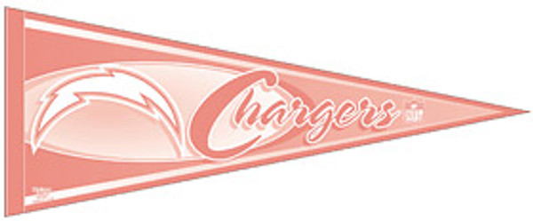 San Diego Chargers Pennant - Pink