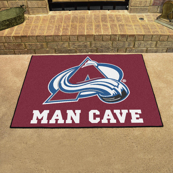 NHL - Colorado Avalanche Man Cave All-Star 33.75"x42.5"