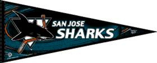 San Jose Sharks Pennant