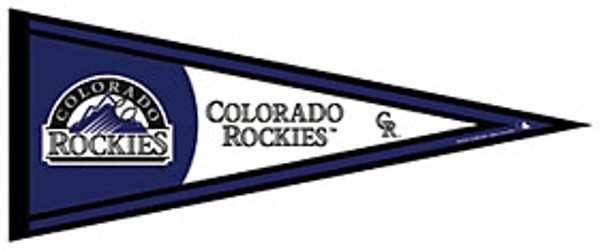 Colorado Rockies Pennant