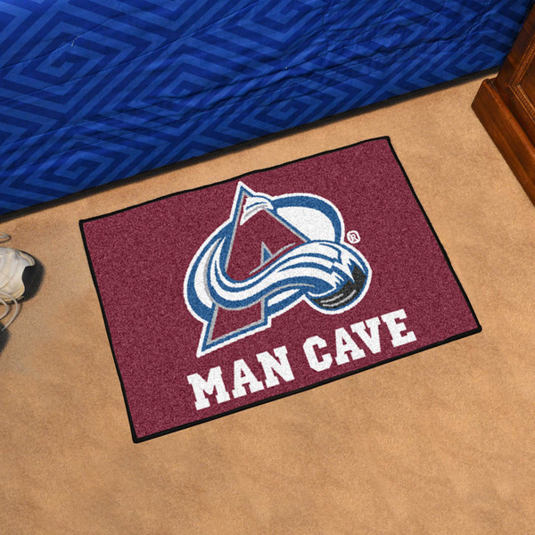 NHL - Colorado Avalanche Man Cave Starter 19"x30"