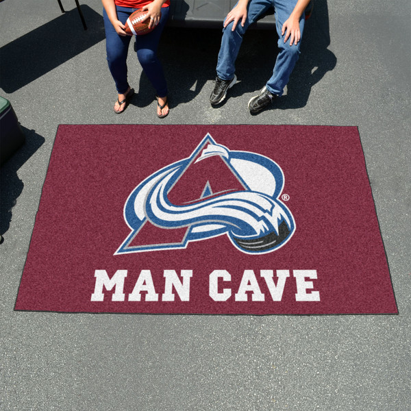 NHL - Colorado Avalanche Man Cave UltiMat 59.5"x94.5"