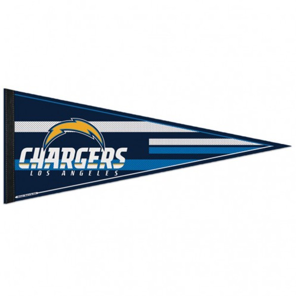 Los Angeles Chargers Pennant 12x30
