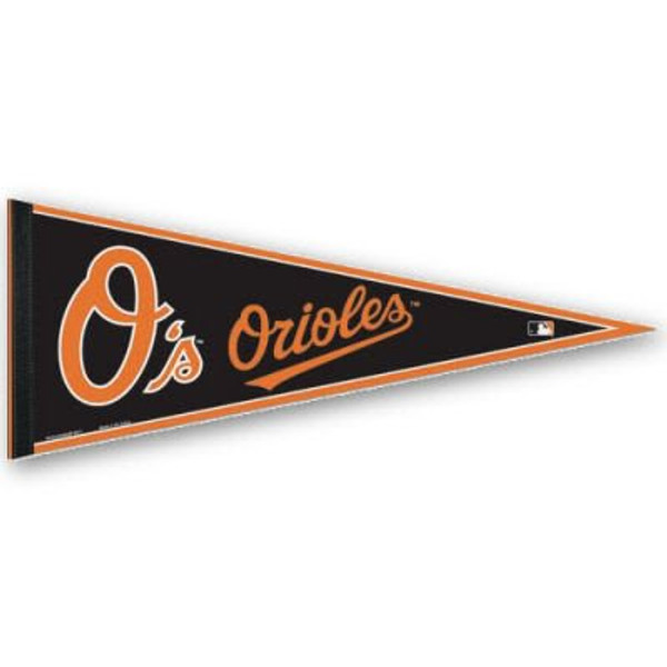 Baltimore Orioles Pennant 12x30 Throwback