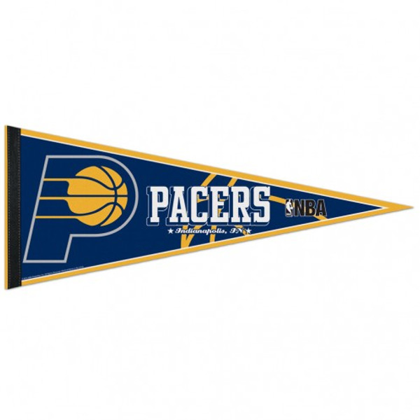 Indiana Pacers Pennant 12x30 Classic Style