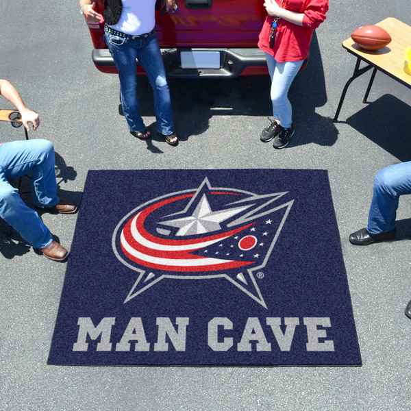 NHL - Columbus Blue Jackets Man Cave Tailgater 59.5"x71"