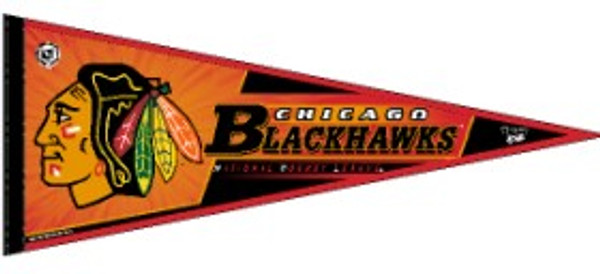 Chicago Blackhawks Pennant