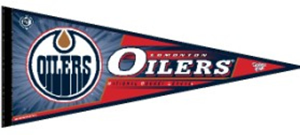 Edmonton Oilers Pennant