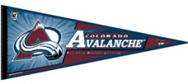 Colorado Avalanche Pennant