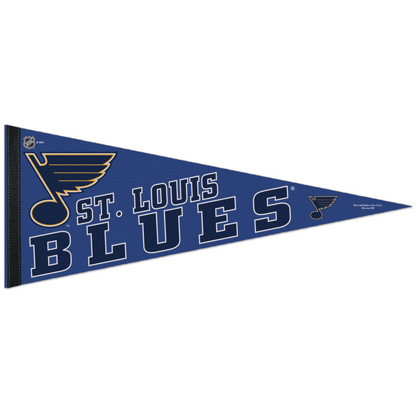 St. Louis Blues Pennant 12x30 Classic Style