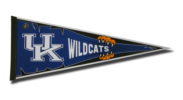 Kentucky Wildcats Pennant 12x30 Classic Style