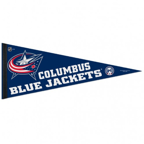 Columbus Blue Jackets Pennant 12x30 Classic Style