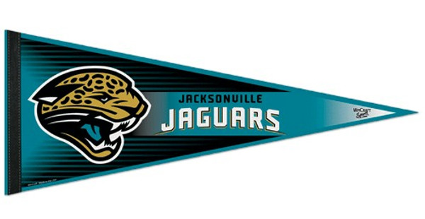 Jacksonville Jaguars Pennant