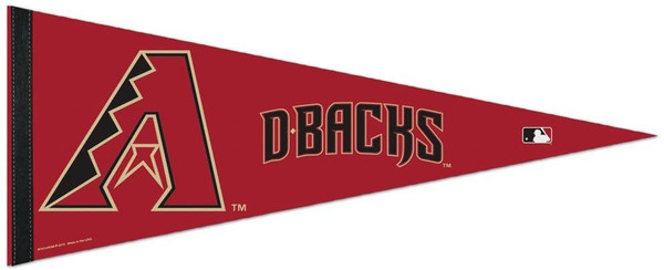 Arizona Diamondbacks Pennant 12x30 Throwback Alternate