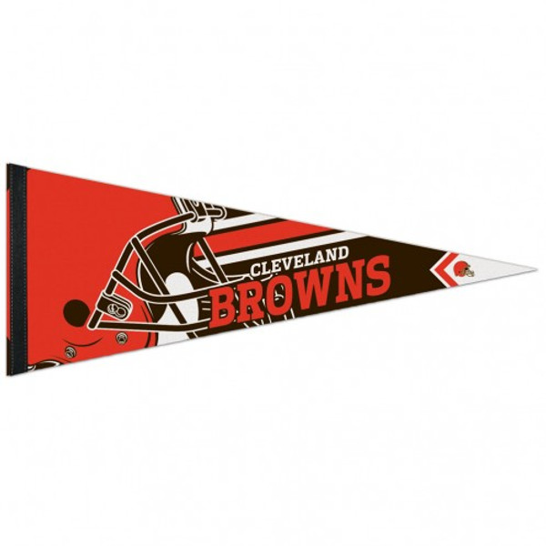 Cleveland Browns Pennant 12x30 Premium Style