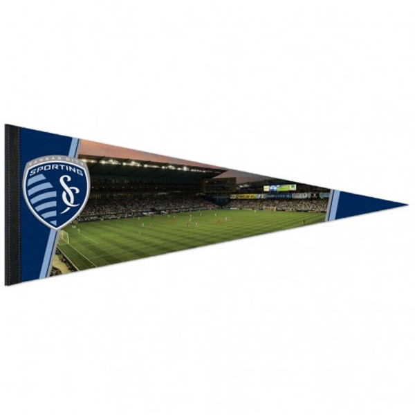 Sporting Kansas City Pennant 12x30 Premium Style