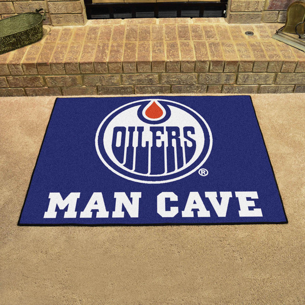 NHL - Edmonton Oilers Man Cave All-Star 33.75"x42.5"