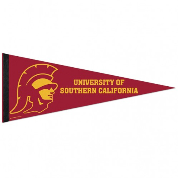 USC Trojans Pennant 12x30 Premium Style