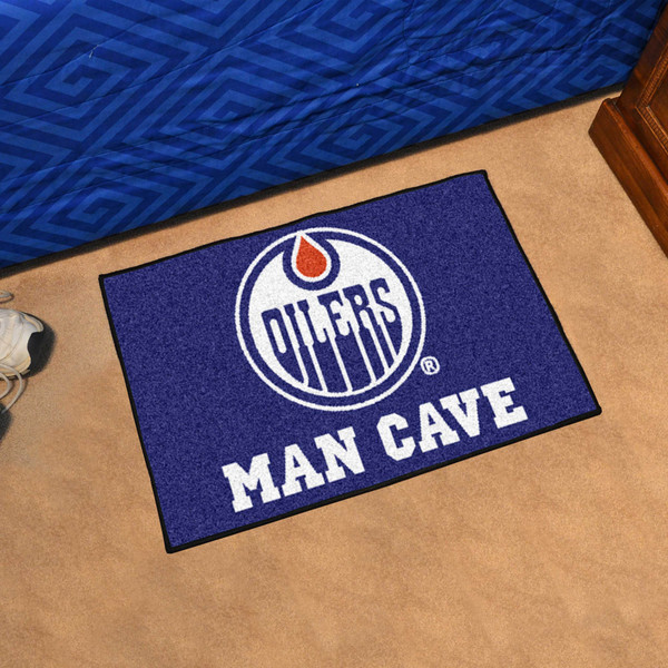 NHL - Edmonton Oilers Man Cave Starter 19"x30"