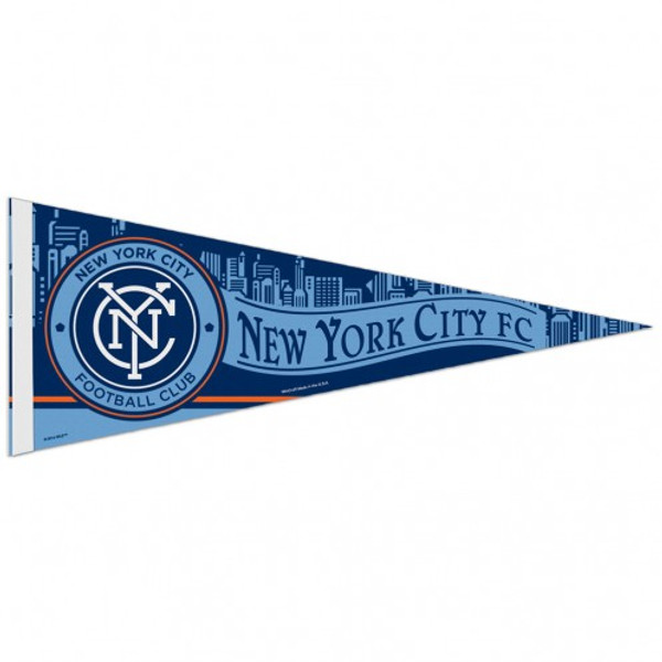 New York City FC Pennant 12x30 Premium Style