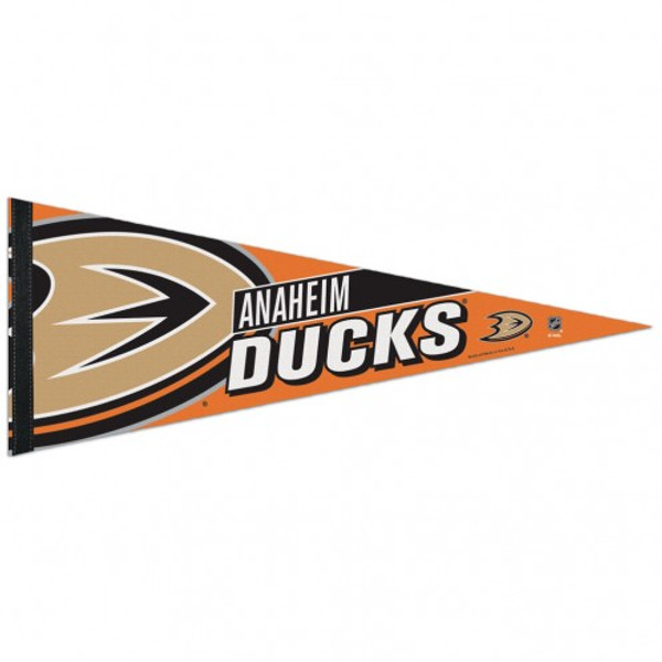 Anaheim Ducks Pennant 12x30 Premium Style