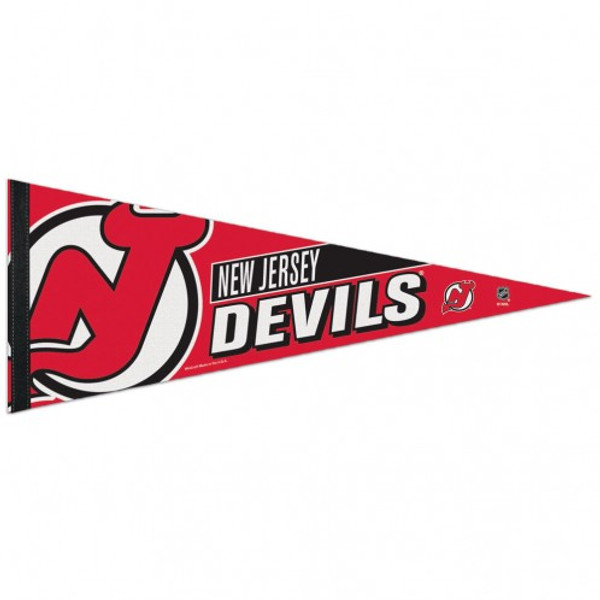New Jersey Devils Pennant 12x30 Premium Style