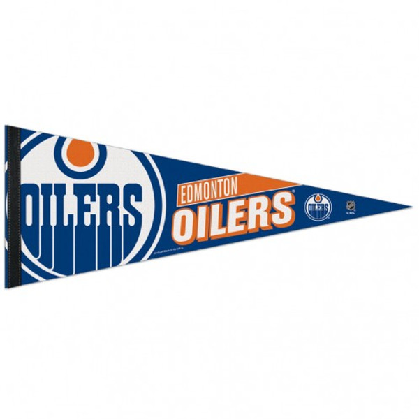 Edmonton Oilers Pennant 12x30 Premium Style