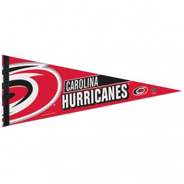 Carolina Hurricanes Pennant 12x30 Premium Style