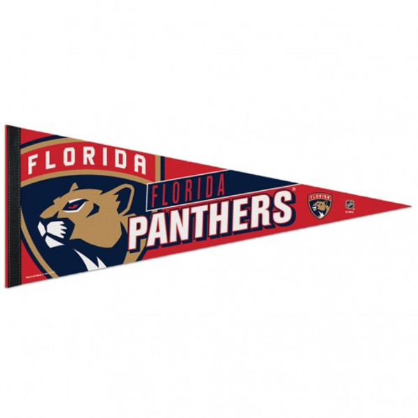 Florida Panthers Pennant 12x30 Premium Style