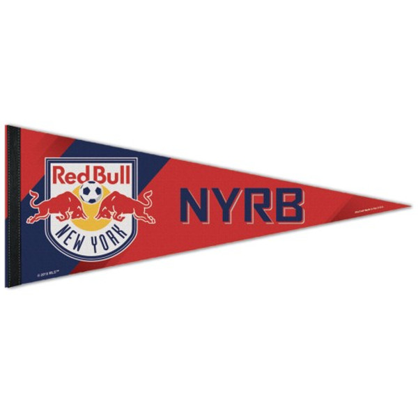 New York Red Bulls Pennant 12x30 Premium Style