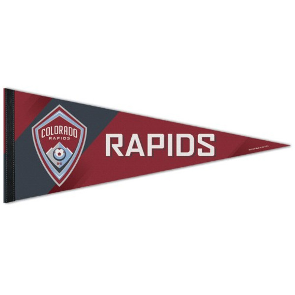 Colorado Rapids Pennant 12x30 Premium Style