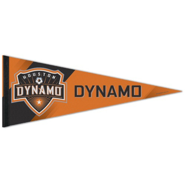Houston Dynamo Pennant 12x30 Premium Style