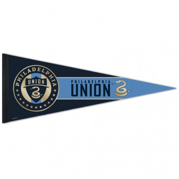 Philadelphia Union Pennant 12x30 Premium Style