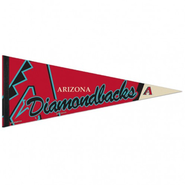 Arizona Diamondbacks Pennant 12x30 Premium Style