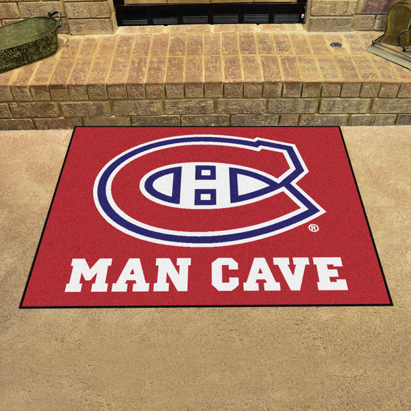 NHL - Montreal Canadiens Man Cave All-Star 33.75"x42.5"