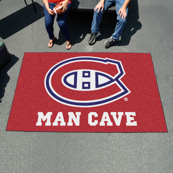 NHL - Montreal Canadiens Man Cave UltiMat 59.5"x94.5"