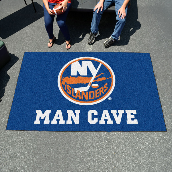 NHL - New York Islanders Man Cave UltiMat 59.5"x94.5"