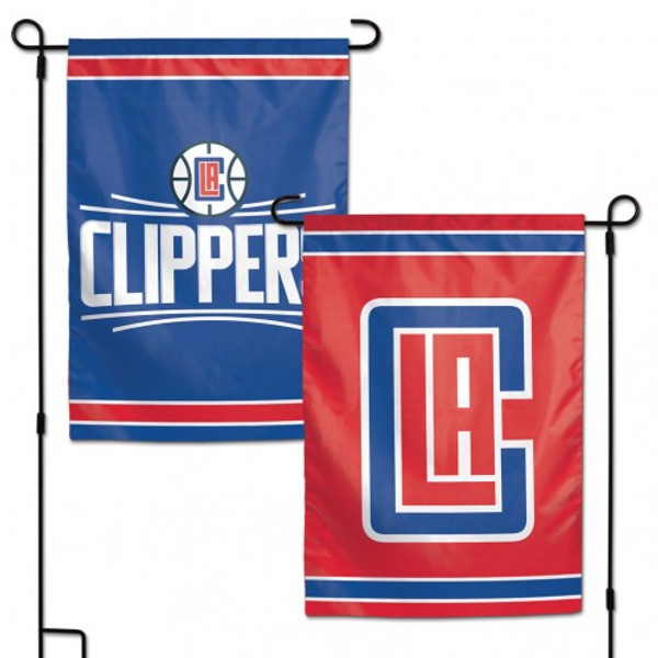 Los Angeles Clippers Flag 12x18 Garden Style 2 Sided