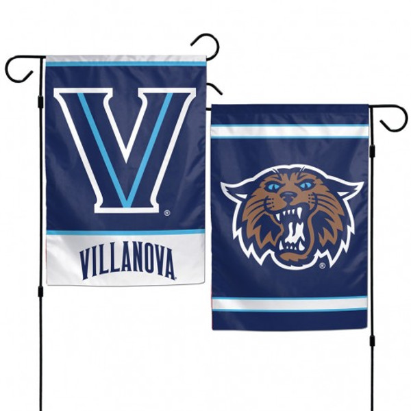 Villanova Wildcats Flag 12x18 Garden Style 2 Sided