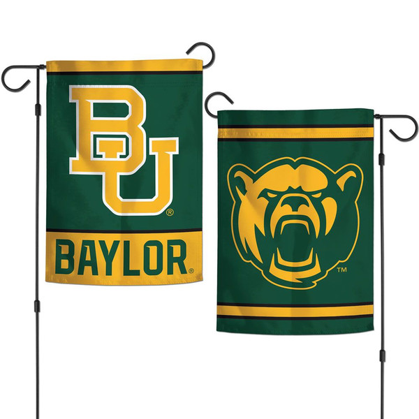 Baylor Bears Flag 12x18 Garden Style 2 Sided