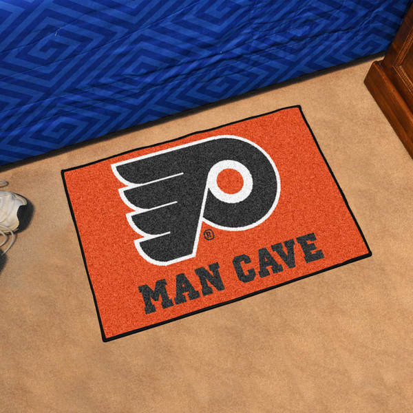 NHL - Philadelphia Flyers Man Cave Starter 19"x30"